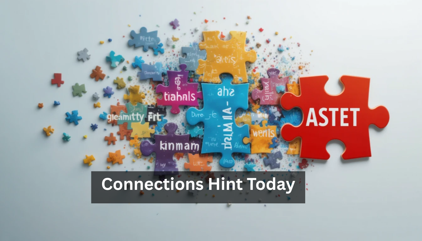 Best Clues and Pointers to NYT Connections Hint Today Puzzle